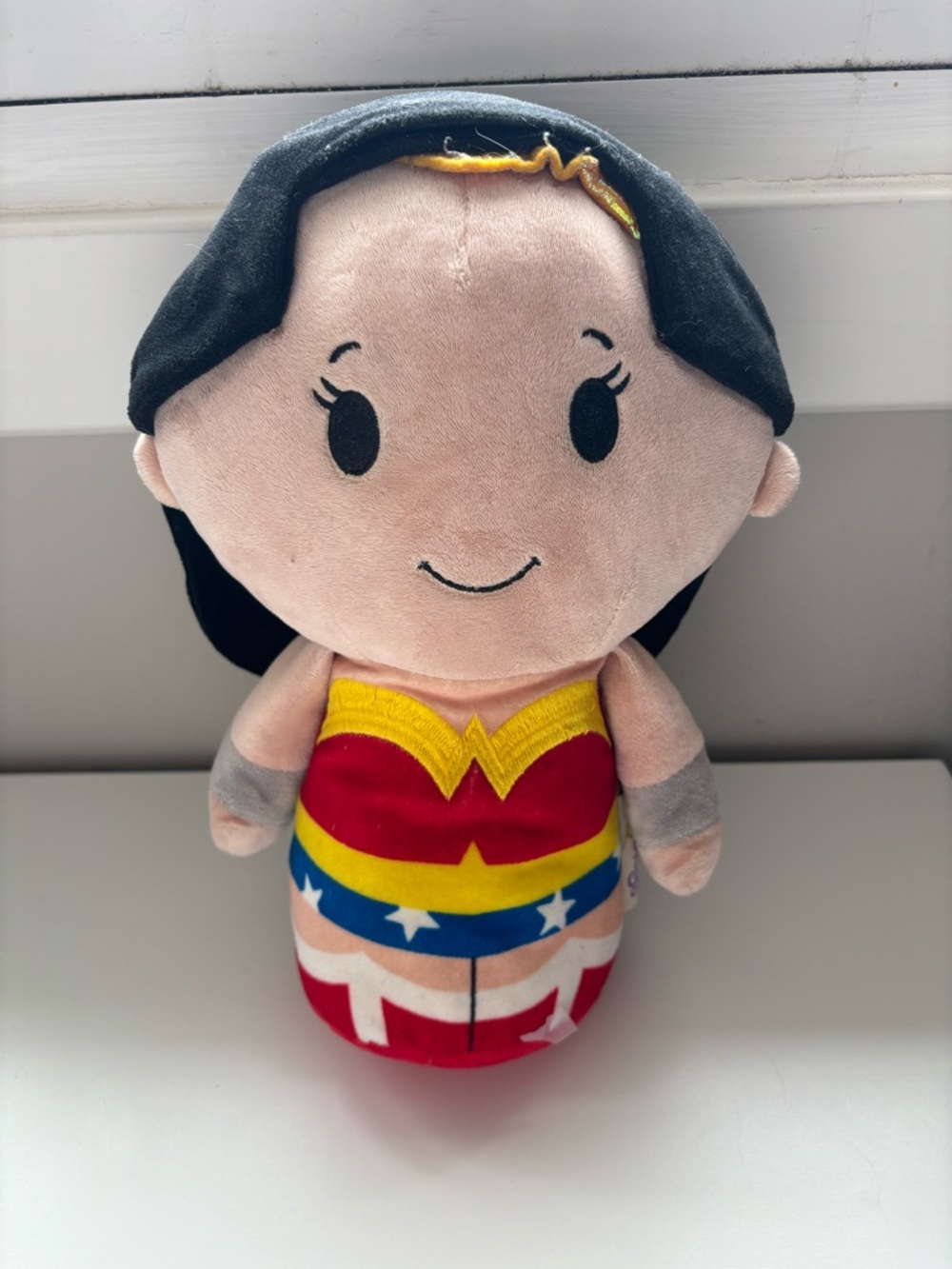 Hallmark itty bitty wonder women plush